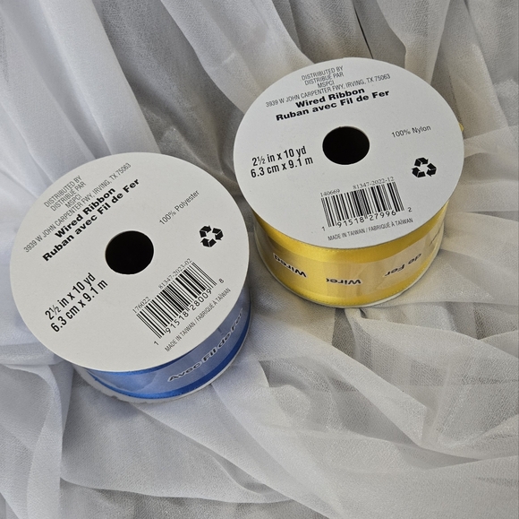 Blue and Yellow Ribbon Bundle - Picture 8 of 9